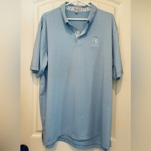 NWOT Men's Peter Millar Golf polo. Size XL, new, never worn.